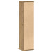 Dulap CD-uri, stejar artizanal, 21x20x88 cm, lemn prelucrat - WALTI WALTI