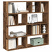 Bibliotecă/Separator de cameră, Lemn vechi, 105x24x102 cm - WALTI WALTI