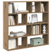 Bibliotecă/Separator de cameră, Stejar artizanal, 105x24x102 cm - WALTI WALTI