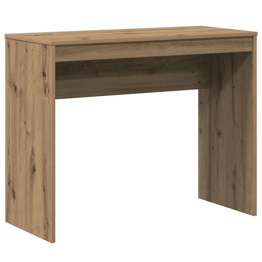Birou, stejar artizanal, 90x40x72 cm, lemn prelucrat - WALTI WALTI