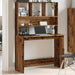 Birou cu rafturi, lemn vechi, 102x45x148 cm, lemn prelucrat - WALTI WALTI