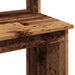 Birou cu rafturi, lemn vechi, 102x45x148 cm, lemn prelucrat - WALTI WALTI