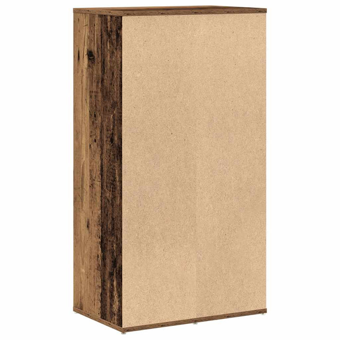 Pantofar, Lemn vechi, 54x34x100,5 cm, lemn compozit - WALTI WALTI
