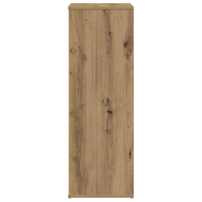 Pantofar, Stejar artizanal, 54x34x100,5 cm, lemn compozit - WALTI WALTI