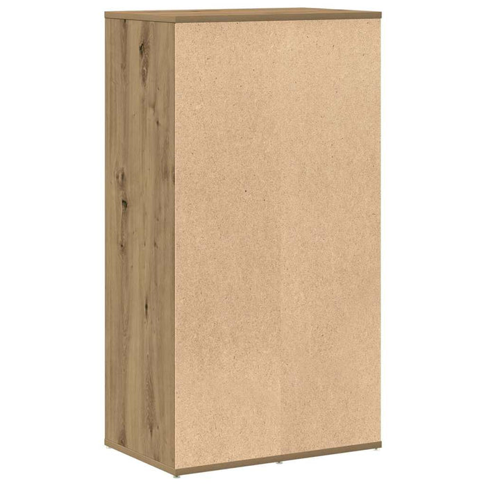 Pantofar, Stejar artizanal, 54x34x100,5 cm, lemn compozit - WALTI WALTI