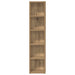 Dulap CD 2 buc. stejar artizanal 21x16x93,5 cm lemn prelucrat - WALTI WALTI