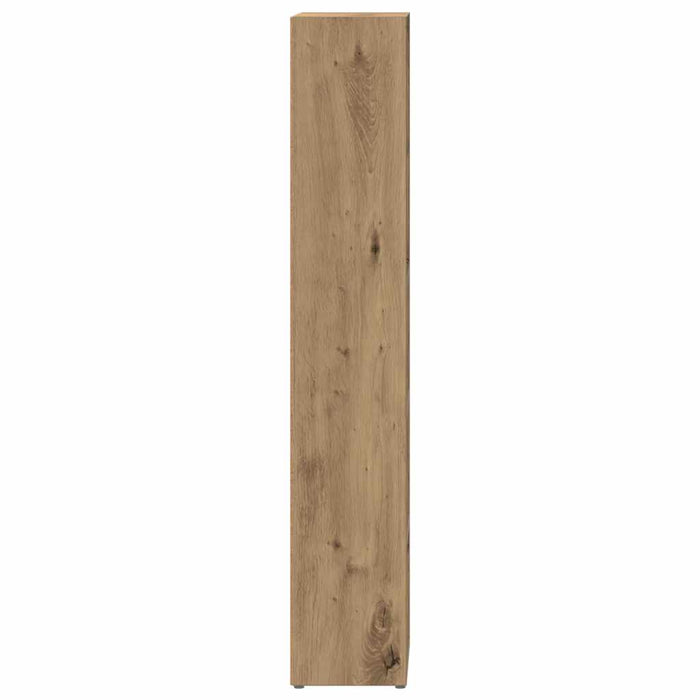 Dulap CD 2 buc. stejar artizanal 21x16x93,5 cm lemn prelucrat - WALTI WALTI