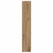 Dulap CD 2 buc. stejar artizanal 21x16x93,5 cm lemn prelucrat - WALTI WALTI