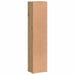 Dulap CD 2 buc. stejar artizanal 21x16x93,5 cm lemn prelucrat - WALTI WALTI