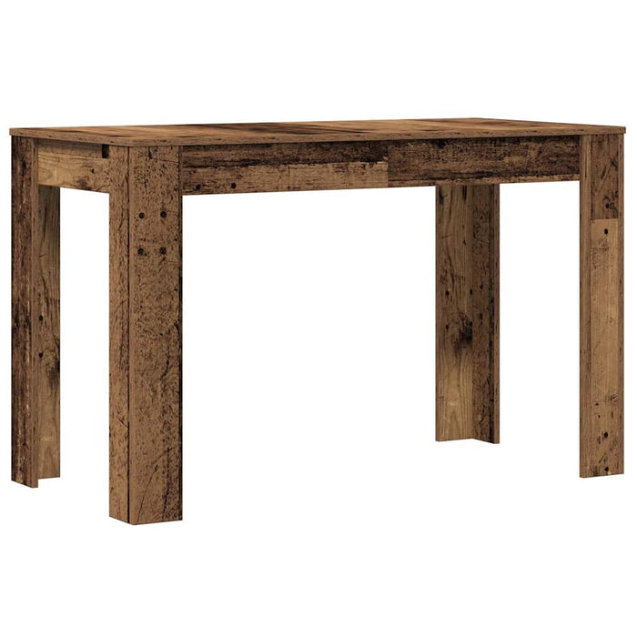 Masă de bucătărie, lemn vechi, 120 x 60 x 76 cm, PAL - WALTI WALTI