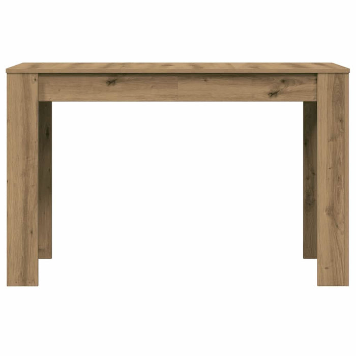 Masă de bucătărie, Stejar artizanal 120x60x76 cm lemn prelucrat - WALTI WALTI