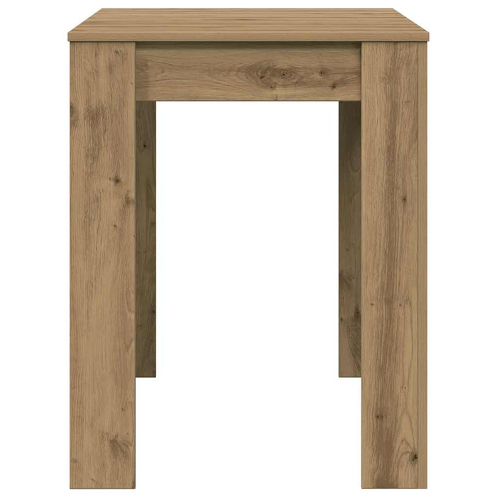 Masă de bucătărie, Stejar artizanal 120x60x76 cm lemn prelucrat - WALTI WALTI
