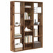 Separator cameră/Bibliotecă, Lemn vechi, 100x24x140 cm, PAL - WALTI WALTI