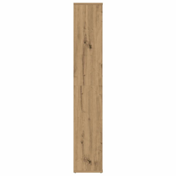 Separator cameră/Bibliotecă, Stejar artizanal 100x24x140 cm PAL - WALTI WALTI