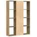 Separator cameră/Bibliotecă, Stejar artizanal 100x24x140 cm PAL - WALTI WALTI