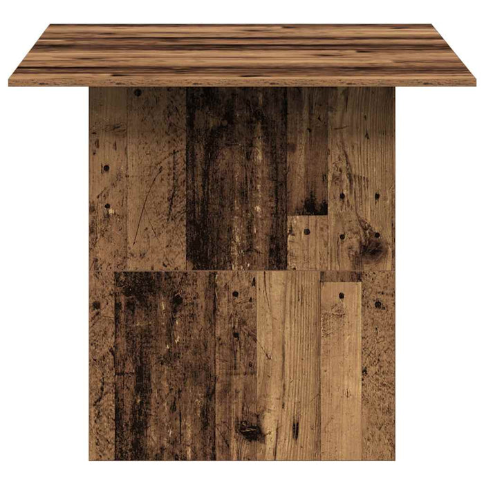 Masă de bucătărie, lemn vechi, 180 x 90 x 76 cm, PAL - WALTI WALTI