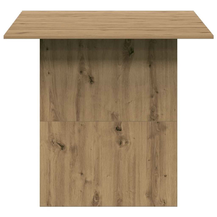 Masă de bucătărie, Stejar artizanal 180x90x76 cm lemn prelucrat - WALTI WALTI