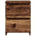Noptiere, 2 buc., lemn vechi, 30x30x40 cm, lemn prelucrat - WALTI WALTI
