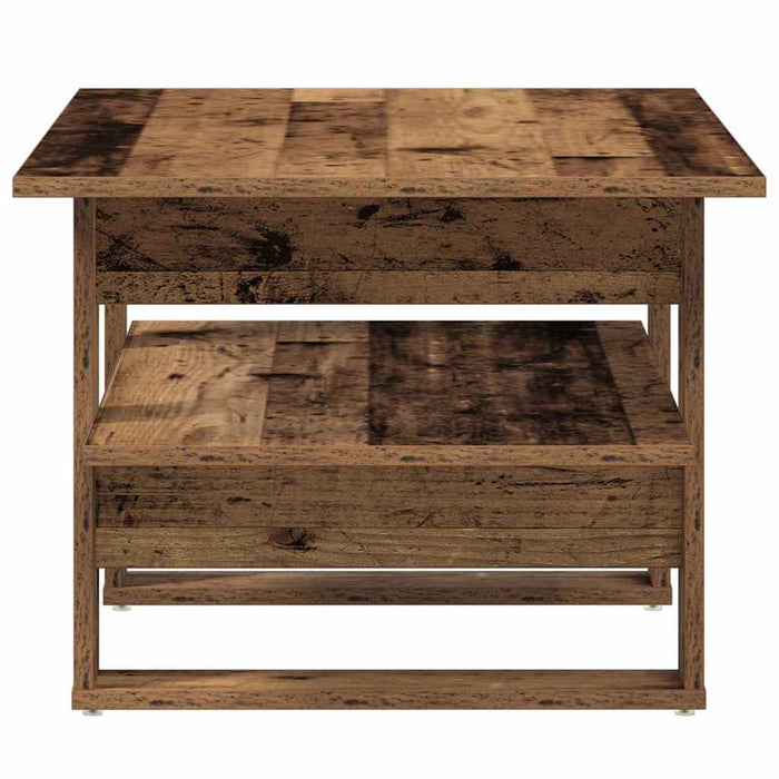 Măsuță de cafea, lemn vechi, 102x55x42 cm, lemn prelucrat - WALTI WALTI