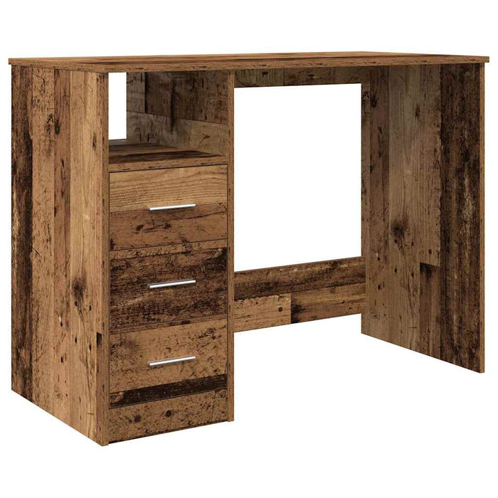 Birou, lemn vechi, 102x76x50 cm, lemn prelucrat - WALTI WALTI