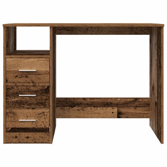 Birou, lemn vechi, 102x76x50 cm, lemn prelucrat - WALTI WALTI