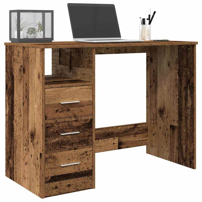 Birou, lemn vechi, 102x76x50 cm, lemn prelucrat - WALTI WALTI