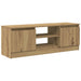 Dulap TV, stejar artizanal, 102x30x36 cm, lemn prelucrat - WALTI WALTI