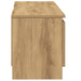Dulap TV, stejar artizanal, 102x30x36 cm, lemn prelucrat - WALTI WALTI