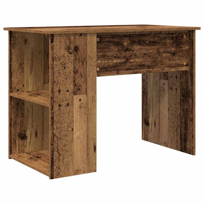 Birou, lemn vechi,100x55x75 cm, lemn prelucrat - WALTI WALTI