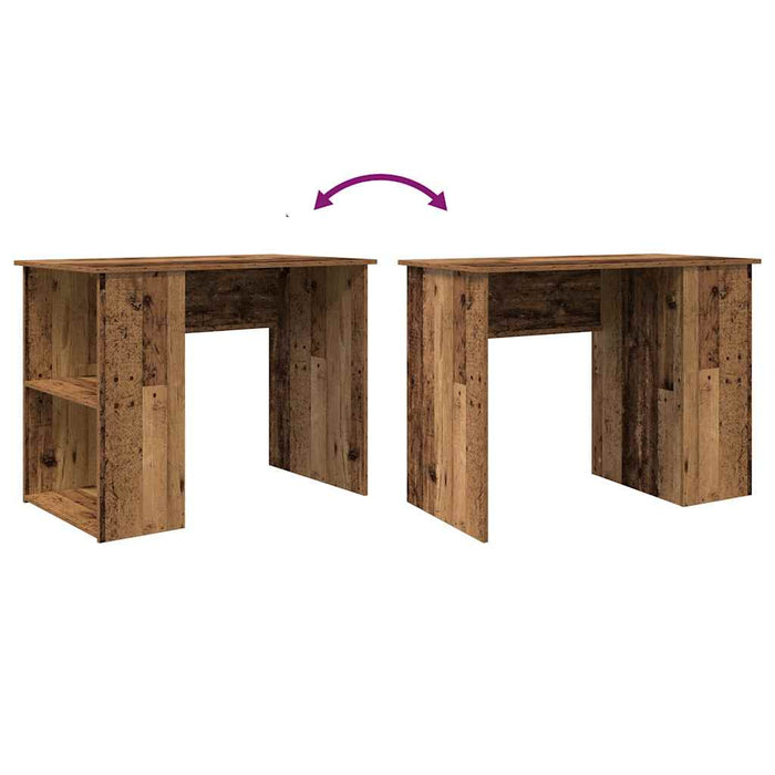 Birou, lemn vechi,100x55x75 cm, lemn prelucrat - WALTI WALTI