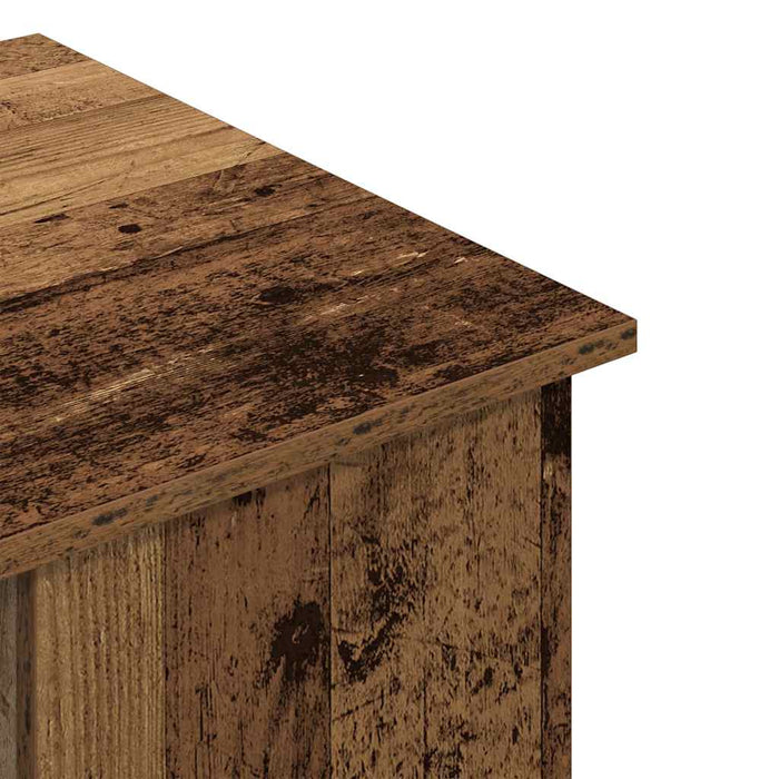 Birou, lemn vechi,100x55x75 cm, lemn prelucrat - WALTI WALTI
