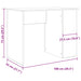 Birou, lemn vechi,100x55x75 cm, lemn prelucrat - WALTI WALTI