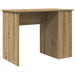 Birou, stejar artizanal, 100x55x75 cm, lemn prelucrat - WALTI WALTI
