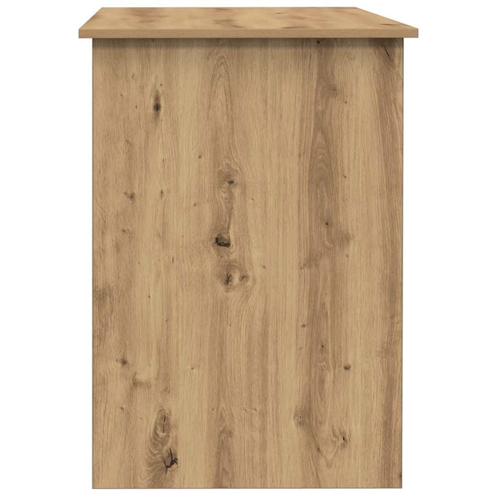 Birou, stejar artizanal, 100x55x75 cm, lemn prelucrat - WALTI WALTI