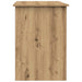 Birou, stejar artizanal, 100x55x75 cm, lemn prelucrat - WALTI WALTI