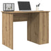 Birou, stejar artizanal, 100x55x75 cm, lemn prelucrat - WALTI WALTI