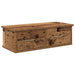 Dulap de perete, lemn învechit, 60x26x18,5 cm, lemn prelucrat - WALTI WALTI