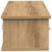 Dulap de perete, Stejar artizanal, 60x26x18,5 cm, lemn compozit - WALTI WALTI