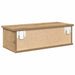 Dulap de perete, Stejar artizanal, 60x26x18,5 cm, lemn compozit - WALTI WALTI