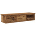 Dulap de perete, lemn învechit, 88x26x18,5 cm, lemn prelucrat - WALTI WALTI