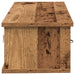 Dulap de perete, lemn învechit, 88x26x18,5 cm, lemn prelucrat - WALTI WALTI