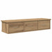 Dulap de perete, stejar artizanal, 88x26x18,5cm, lemn prelucrat - WALTI WALTI