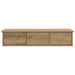 Dulap de perete, stejar artizanal, 88x26x18,5cm, lemn prelucrat - WALTI WALTI