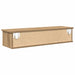 Dulap de perete, stejar artizanal, 88x26x18,5cm, lemn prelucrat - WALTI WALTI