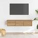 Dulap de perete, stejar artizanal, 88x26x18,5cm, lemn prelucrat - WALTI WALTI