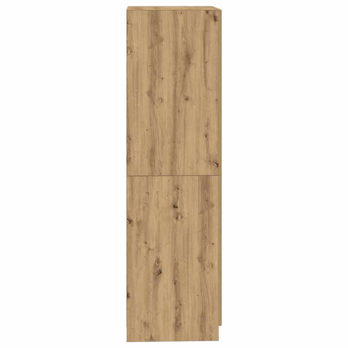 Șifonier, stejar artizanal, 90x52x200 cm, lemn prelucrat - WALTI WALTI