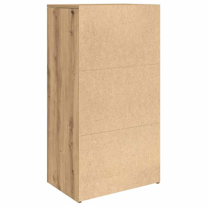 Servantă cu 6 sertare, Stejar artizanal, 50 x 34 x 96 cm, PAL - WALTI WALTI