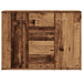 Dulap, lemn învechit, 88x30x64 cm, lemn prelucrat - WALTI WALTI