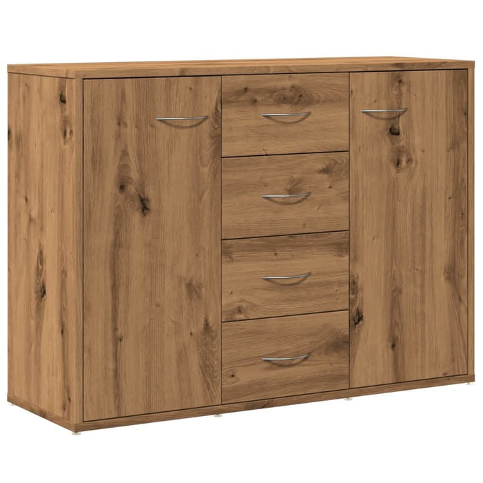 Dulap, stejar artizanal, 88x30x64 cm, lemn prelucrat - WALTI WALTI