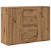 Dulap, stejar artizanal, 88x30x64 cm, lemn prelucrat - WALTI WALTI